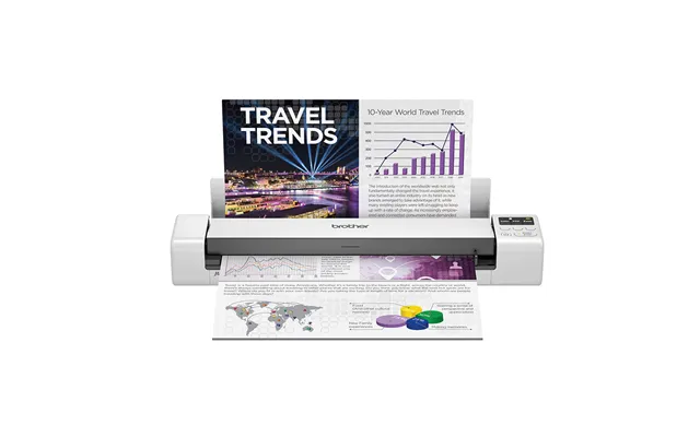 Brother Ds-940dw Scanner Sheet-fed Scanner 600 X 600 Dpi A4 Black
