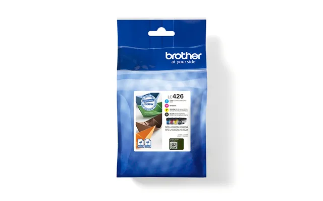 Brother Lc-426val Ink Cartridge Multi Pack Bk.c.m.y 3000pg 3x1500pg
