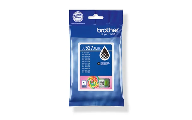 Brother Lc-527xlbk Ink Cartridge Black High-capacity. 3.5k Pages Iso I