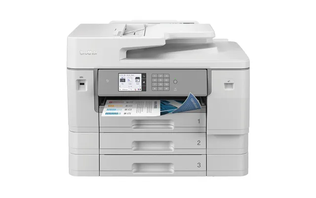 Brother Mfc-j6957dw Multifunction Printer Inkjet A3 1200 X 4800 Dpi Wi