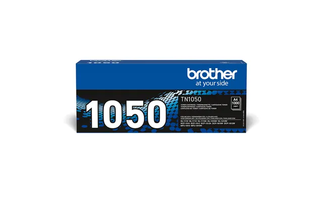 Brother Tn-1050 Toner-kit. 1k Pages Iso Iec 19752 For Brother Hl-1110
