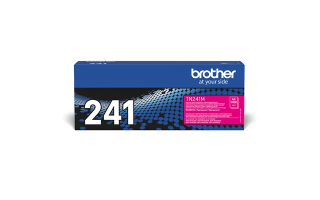 Brother Tn-241m Toner-kit Magenta. 1.4k Pages Iso Iec 19798 For Brothe