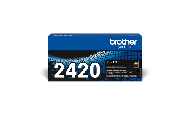 Brother Tn-2420 Toner-kit. 3k Pages Iso Iec 19752 For Brother Hl-l 231