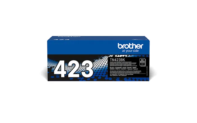 Brother Tn-423bk Toner-kit Black High-capacity. 6.5k Pages Iso Iec 197