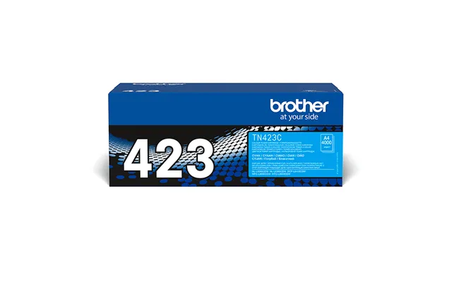 Brother Tn-423c Toner-kit Cyan High-capacity. 4k Pages Iso Iec 19752 F