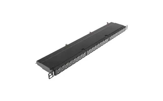 Cablenet 24 Port Cat6a Ftp 0.5u Pcb Patch Panel