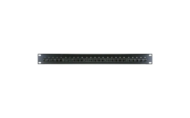 Cablenet 25 Way 1u Voice Panel 3 Pair 1.2-3.6-4.5