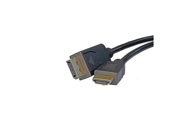 Cablenet 2m Displayport Male 1.2 - Hdmi 1.4b 1080p 60hz Uni-d Black Ca