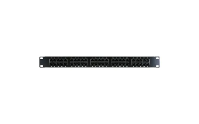 Cablenet 50 Way 1u Voice Panel 3 Pair 1.2-3.6-4.5