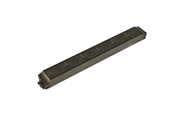 Cablenet 6 X 3.15amp Individually Fused Uk Sockets West.n.n.n