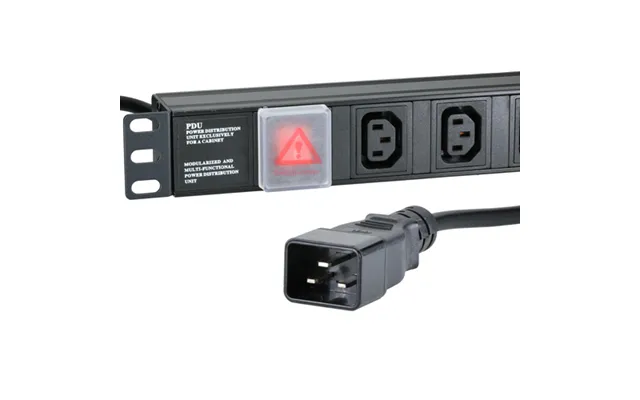 Cablenet 8 Way Iec - C13 Vertical 1.5u Pdu With Iec