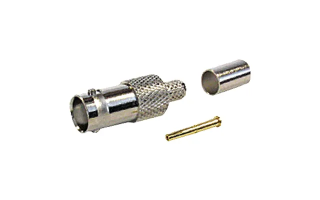 Cablenet Bnc Crimp Jack Rg59 Turned