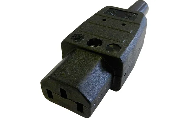 Cablenet C13 10amp Power Connector Screw