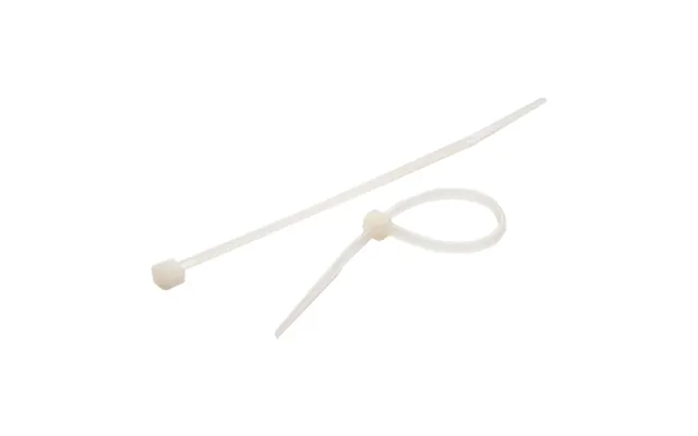 Cablenet Cabletie 4.8mm X 200mm Neutral Pk 100