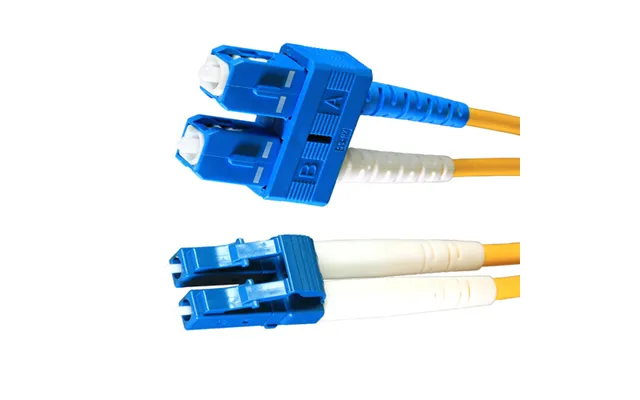 Cablenet Cnl 12pk 10m Os2 Lcsc Upc Dx Yw Ls Of Infiniband Fibre Optic