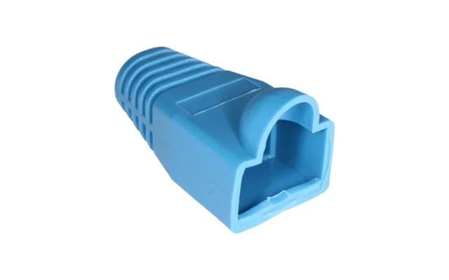 Cablenet Rj45 Bubble Boot Blue 6mm