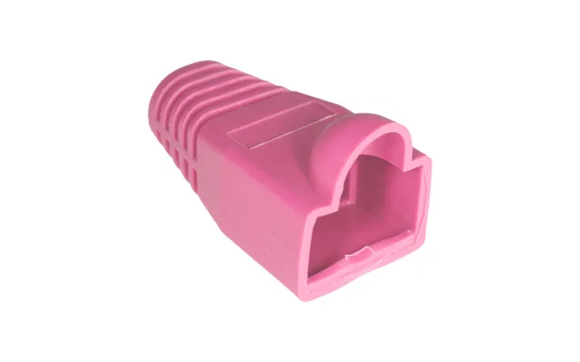 Cablenet Rj45 Bubble Boot Pink 6mm