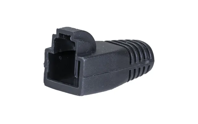 Cablenet Rj45 Snagless Boot 8mm Black For Use With 22-2096