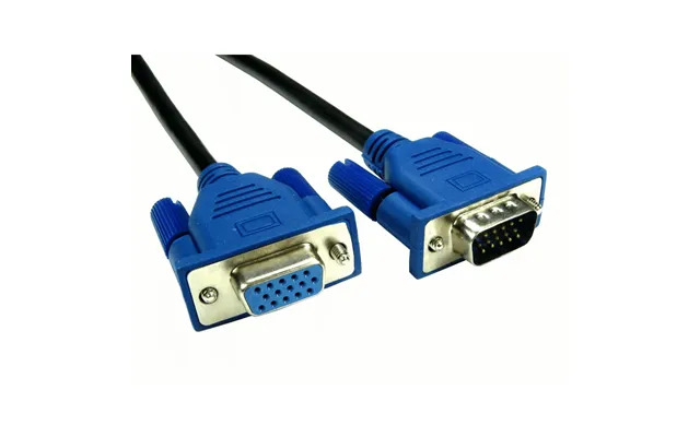 Cables Direct Cdex-lplz-23bl Vga Cable 3 M Vga D-sub Black. Blue