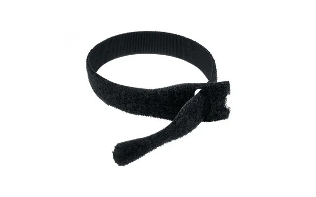 Cables Direct Ct-vel300 Cable Tie Hook & Loop Cable Tie Black