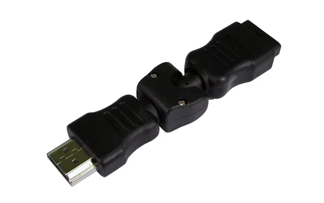 Cables Direct Hdmi Flexible Adaptor Black