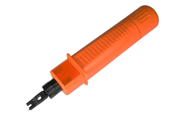 Cables Direct Nlcn-320 Cable Crimper Black. Orange