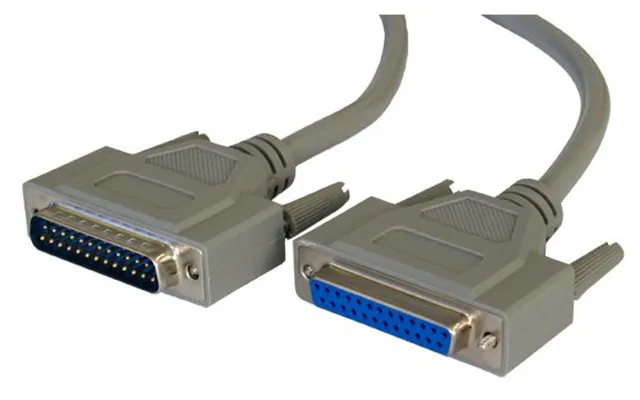 Cables Direct Sl-125 Serial Cable Grey 5 M D25