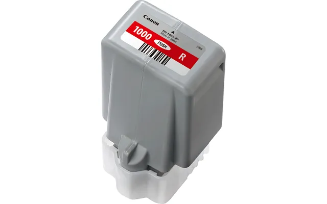 Canon 0554c001 Pfi-1000r Ink Cartridge Red. 3.17k Pages 80ml For Canon product image