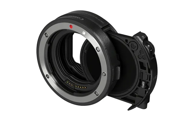 Canon Drop-in Filter Mount Adapter Ef-eos R With Drop-in Variable Nd F