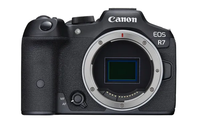 Canon Eos R7 Milc Body 32.5 Mp Cmos 6960 X 4640 Pixels Black