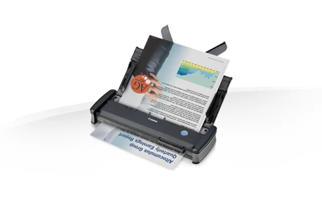 Canon Imageformula P-215ii Portable Duplex Document Scanner