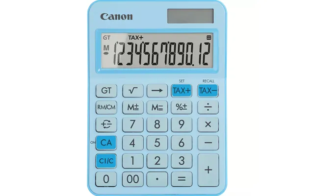 Canon Ls-125kb Calculator Desktop Basic Blue
