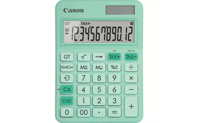 Canon Ls-125kb Calculator Desktop Basic Green