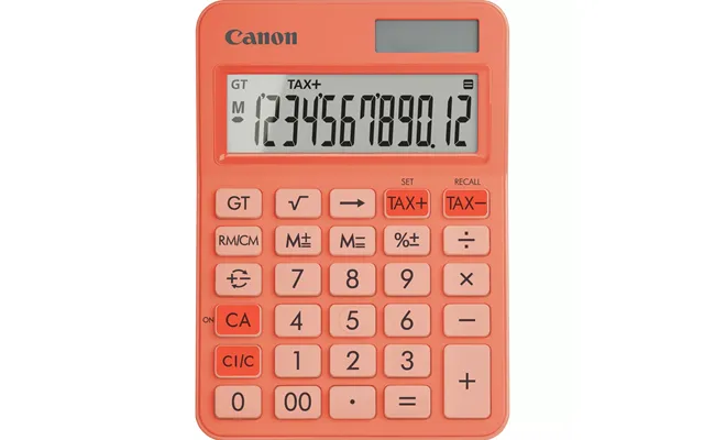 Canon Ls-125kb Calculator Desktop Basic Orange