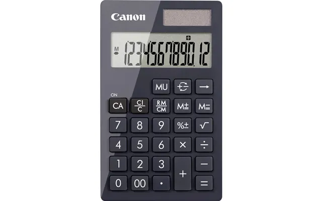 Canon Ls-12h Calculator Desktop Basic Black