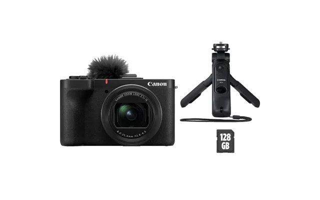 Canon Powershot V1 Premium Vlogger Kit 1 4 Compact Camera 22
