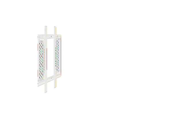 Chief 650 Mm Interface Extenders For Tempotm Flat Panel Wall Mount Sys
