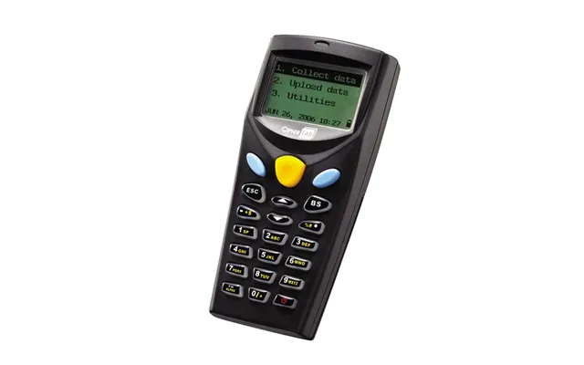 Cipherlab 8001 Handheld Mobile Computer 100 X 64 Pixels 120 G Black