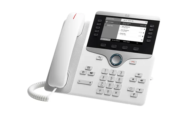 Cisco Ip Business Phone 8811. 5-inch Greyscale Display. Gigabit Ethern