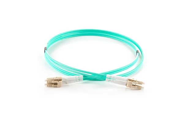 Connektgear 1m Duplex Fibre Optic Multi-mode Cable Om4 50 125 Micron L