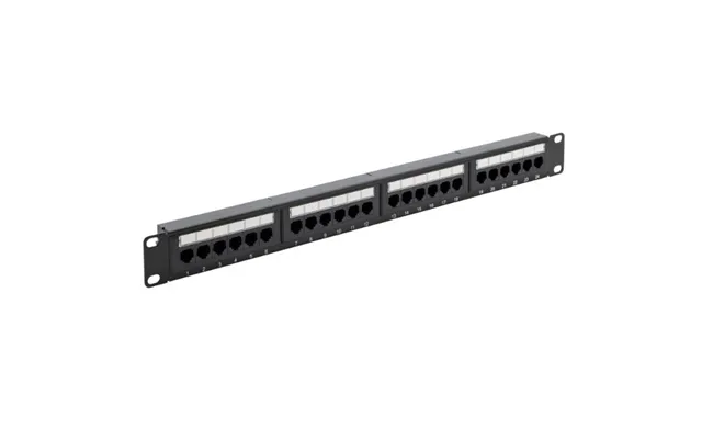 Connektgear 24 Port Patch Panel Cat6 Idc Punch Down 19 Inch
