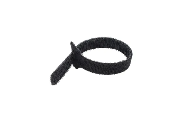 Connektgear Hook And Loop Cable Ties 200 X 12mm - Pack Of 10