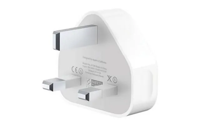 Coreparts Mspp2511 Uk Power Plug Adapter Type D Uk White