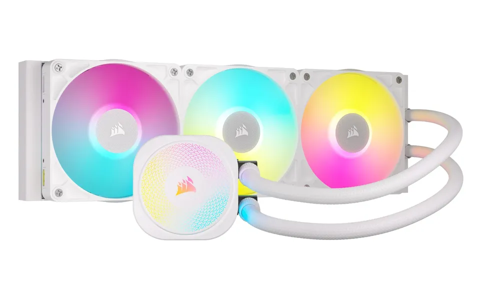 Corsair Icue Link Titan Rx Rgb Processor All-in-one Liquid Cooler 12 C
