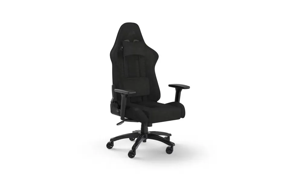 Corsair Tc100 Relaxed Universal Gaming Chair Padded Seat Black