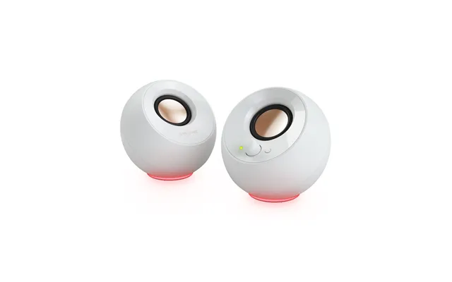 Creative Labs Pebble Se 1-way White Wired 4.4 W
