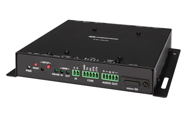 Crestron Am-3200 Av Extender Av Repeater Black