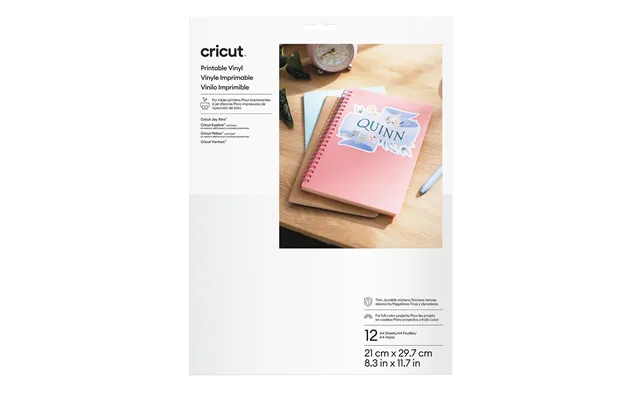 Cricut 2011883 Photo Paper A4 White Vinyl