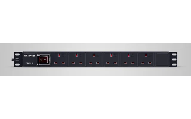 Cyberpower Pdu11310 Power Distribution Unit Pdu 6 Ac Outlet S 1u Bl