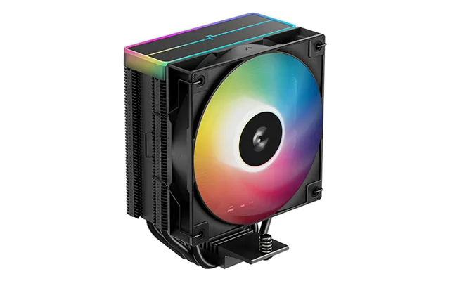 Deepcool Ag400 Bk Argb V2 Chipset Fan 12 Cm Black 1 Pc S